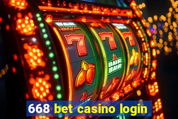 668 bet casino login